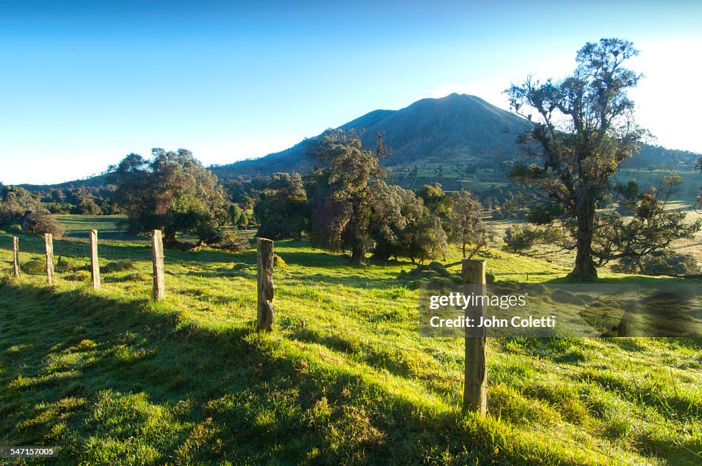 Turrialba Volcano, Costa Rica