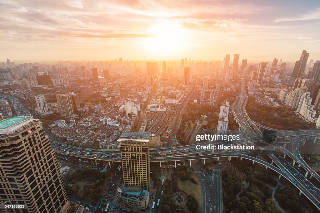 Gorgeous skyline