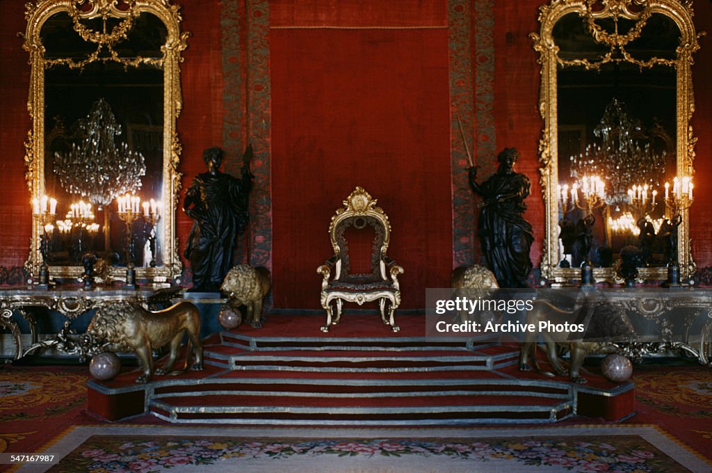 The Royal Palace Of Madrid, Spain