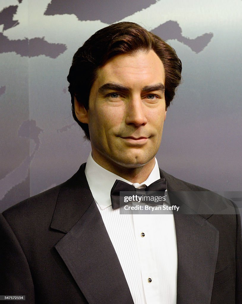 All Six James Bond Wax Figures Unveiled At Madame Tussauds Las Vegas