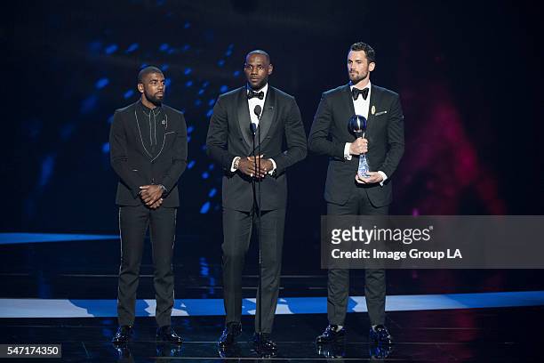 Theatre - On July 13, some of the worlds premier athletes and biggest stars join host John Cena on stage for The 2016 ESPYS Presented by Capital One....