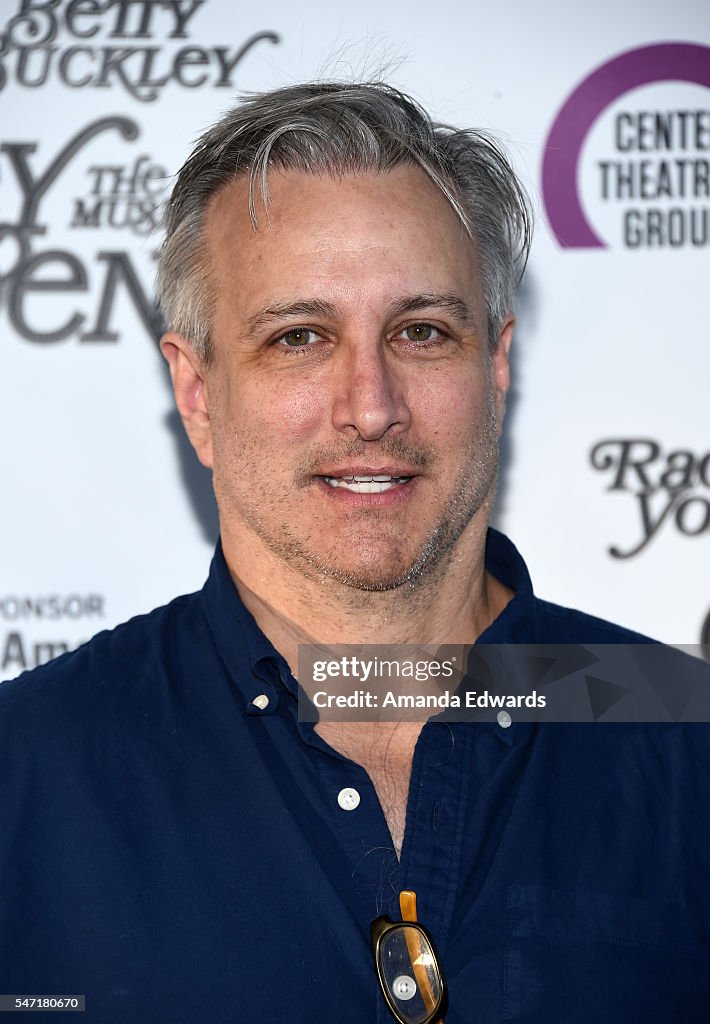 Actor Bronson Pinchot arrives at the opening night of "Grey Gardens