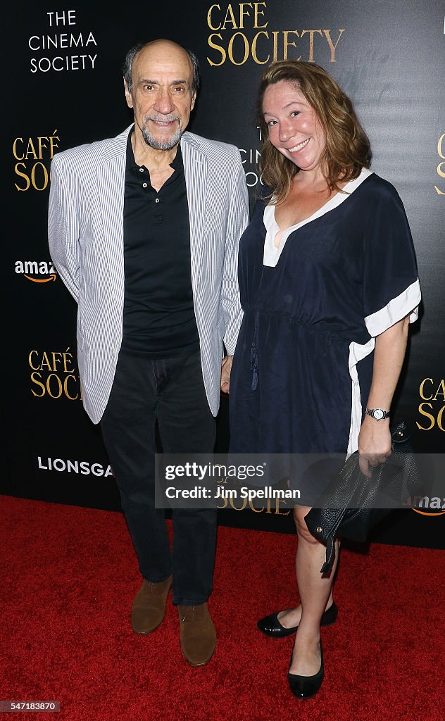 Amazon & Lionsgate With The Cinema Society Host The New York Premiere Of "Cafe Society" - Arrivals