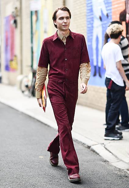 NY: Street Style - New York Fashion Week: Men's S/S 2017 - Day 3