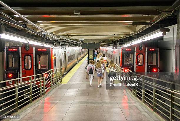 new york - grand central station stockfoto's en -beelden