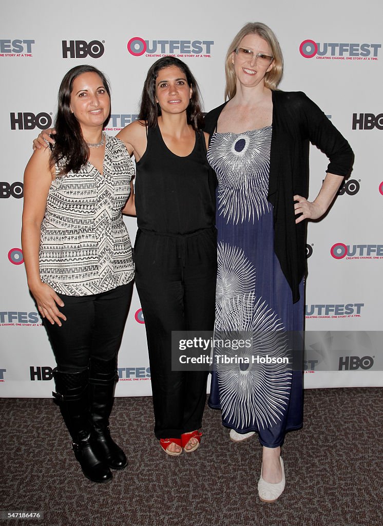 2016 Outfest Screening Of "Pushing Dead" - Arrivals