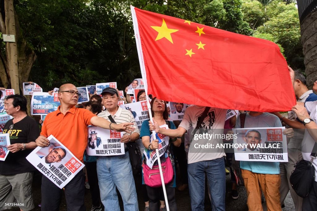 HONG KONG-CHINA-US-POLITICS-MARITIME