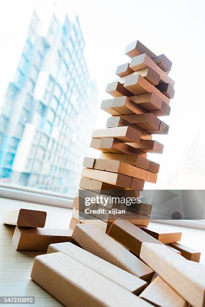 Jenga Risk Jenga Risk Photos and Premium High Res Pictures - Getty Images