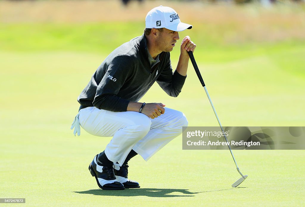 145th Open Championship - Day One