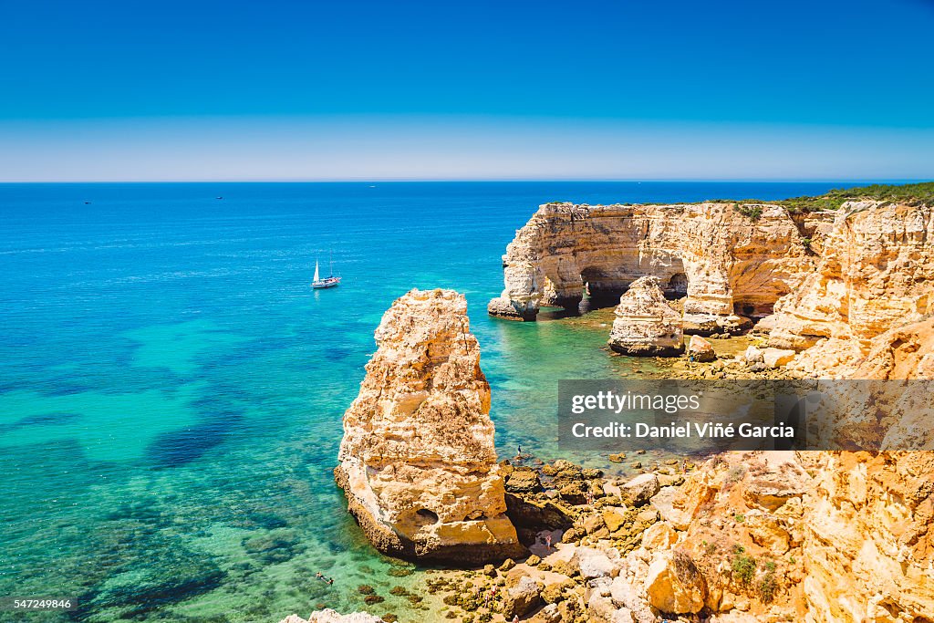 Portugal Beach, Algarve, Portimao