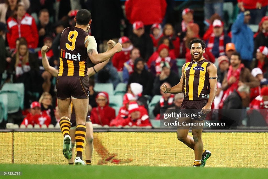 AFL Rd 17 - Sydney v Hawthorn