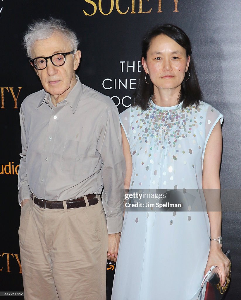 Amazon & Lionsgate With The Cinema Society Host The New York Premiere Of "Cafe Society" - Arrivals