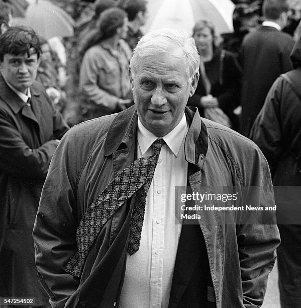 Promoter Jim Aiken, who attended the funeral of Rory Gallagher in Cork, , 695-433j .