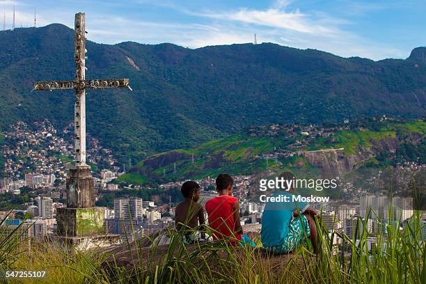 morro dos macacos - macacos stock pictures, royalty-free photos & images