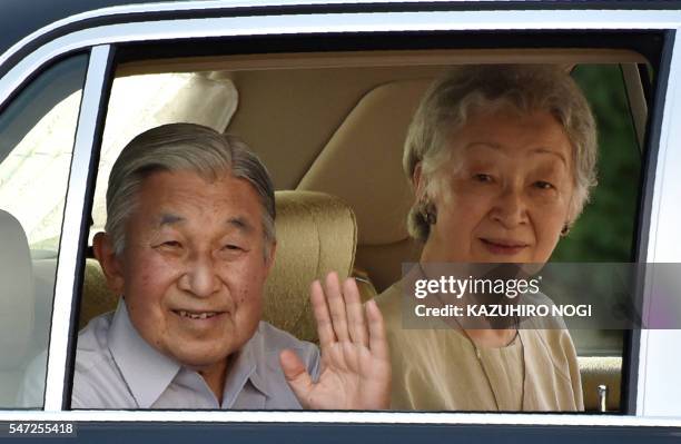 JAPAN-ROYALS-AKIHITO, News Photo