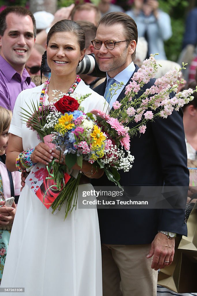 Victoria of Sweden Celebrates Her Birthday