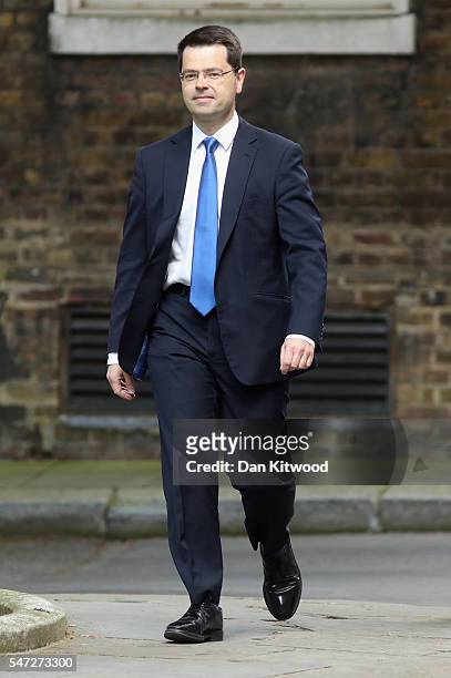 James Brokenshire arrives at Downing Street where he was appointed as Northern Ireland Secretary, as Prime Minister Theresa May continues to appoint...