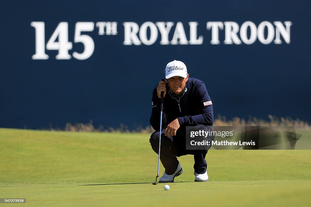 145th Open Championship - Day One