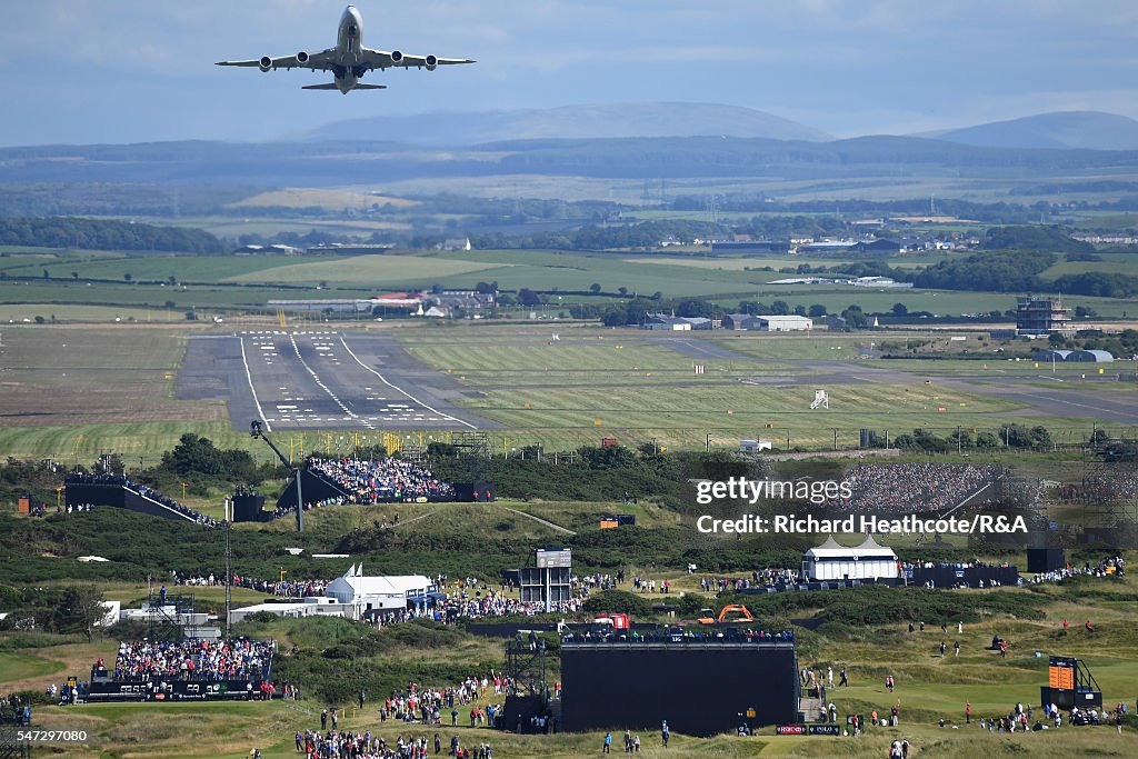 145th Open Championship - Day One