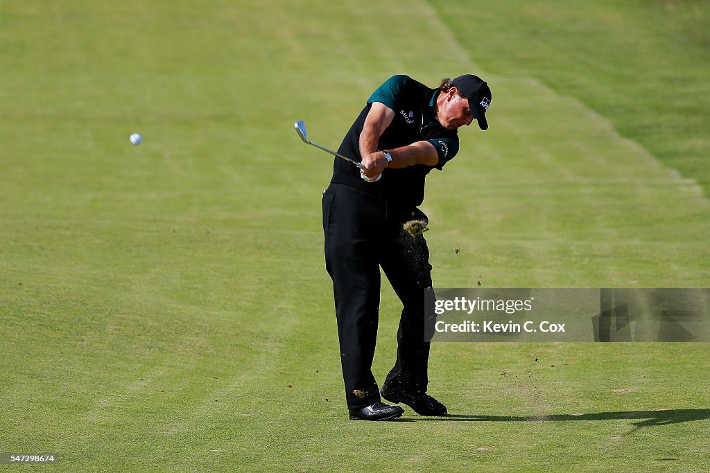 145th Open Championship - Day One