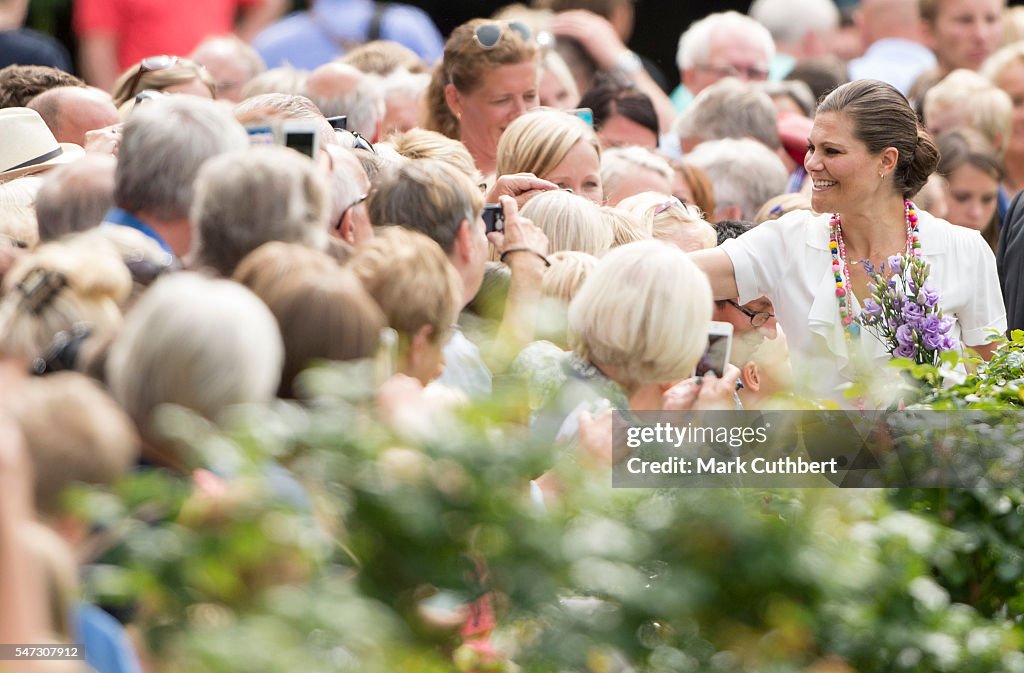 Victoria of Sweden Celebrates Her Birthday