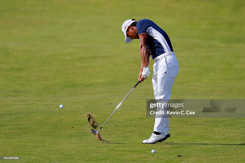 145th Open Championship - Day One