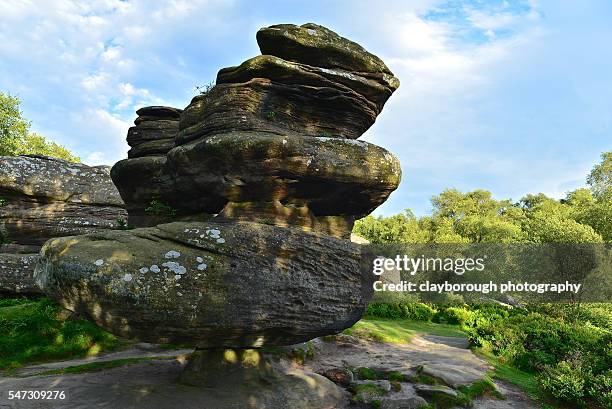 Brymon Rocks 177 Brimham Rocks Stock Photos, High-Res Pictures, and Images - Getty ...