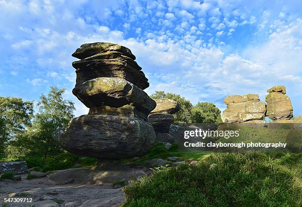 Brymon Rocks 177 Brimham Rocks Stock Photos, High-Res Pictures, and Images - Getty ...
