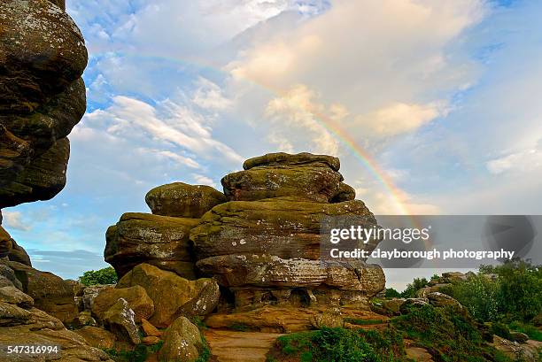 Sunset Brimham Rocks 213 Brimham Rocks Stock Photos, High-Res Pictures, and Images - Getty ...