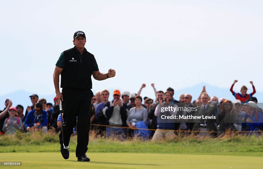 145th Open Championship - Day One