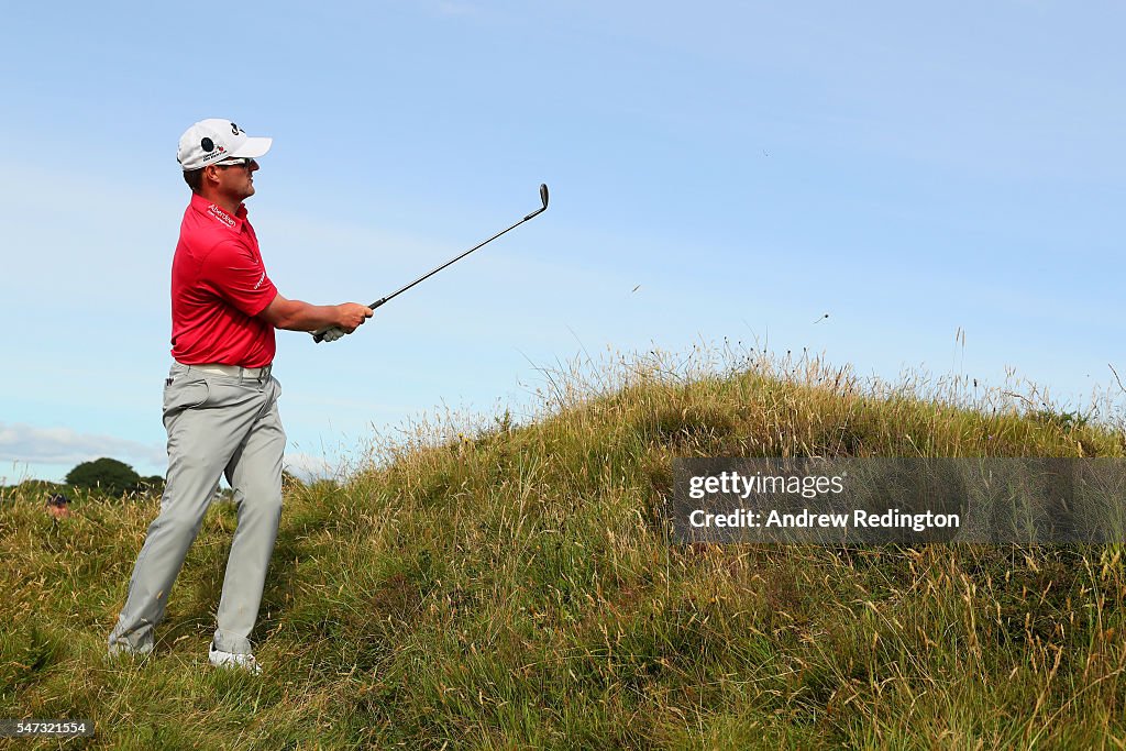 145th Open Championship - Day One