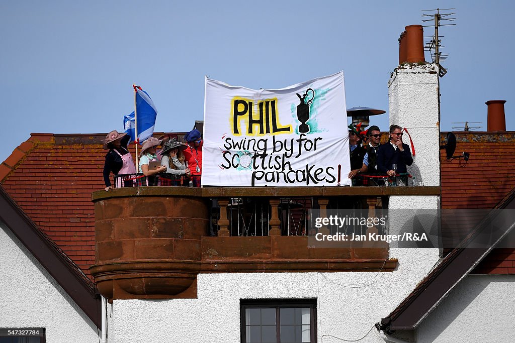 145th Open Championship - Day One