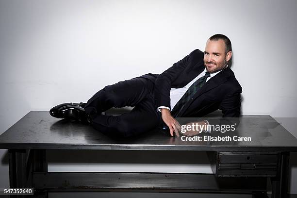 Actor Will Forte is photographed for The Wrap on June 9, 2016 in Los Angeles, California.