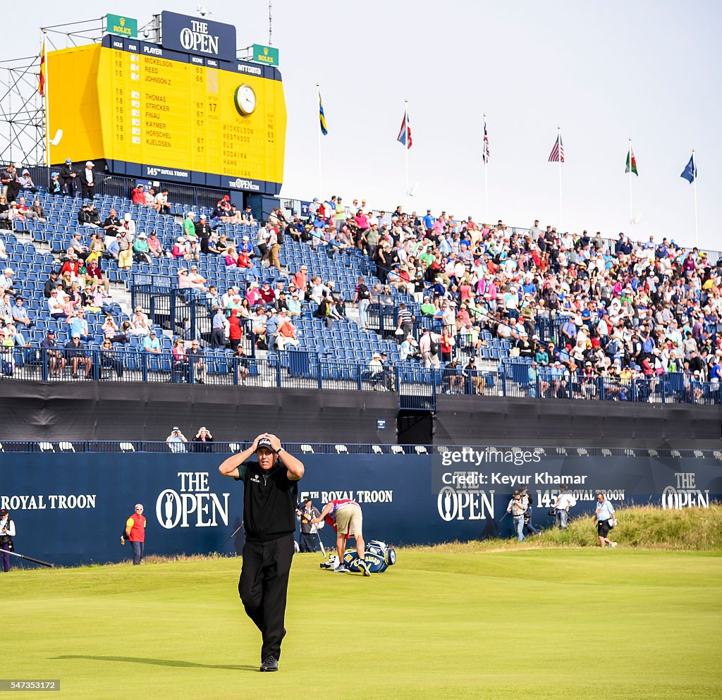 145th Open Championship - Day One
