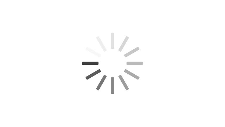 Loading Loop Symbol Loading symbol loop. 동영상 (547356852) - 게티이미지뱅크