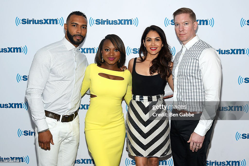 Celebrities Visit SiriusXM - July 14, 2016