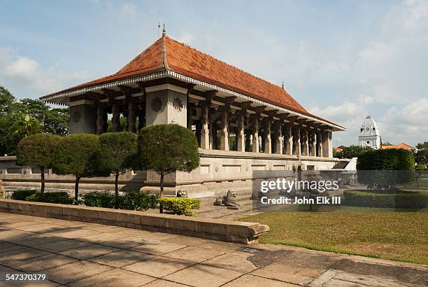 independence hall in colombo - colombo stock pictures, royalty-free photos & images