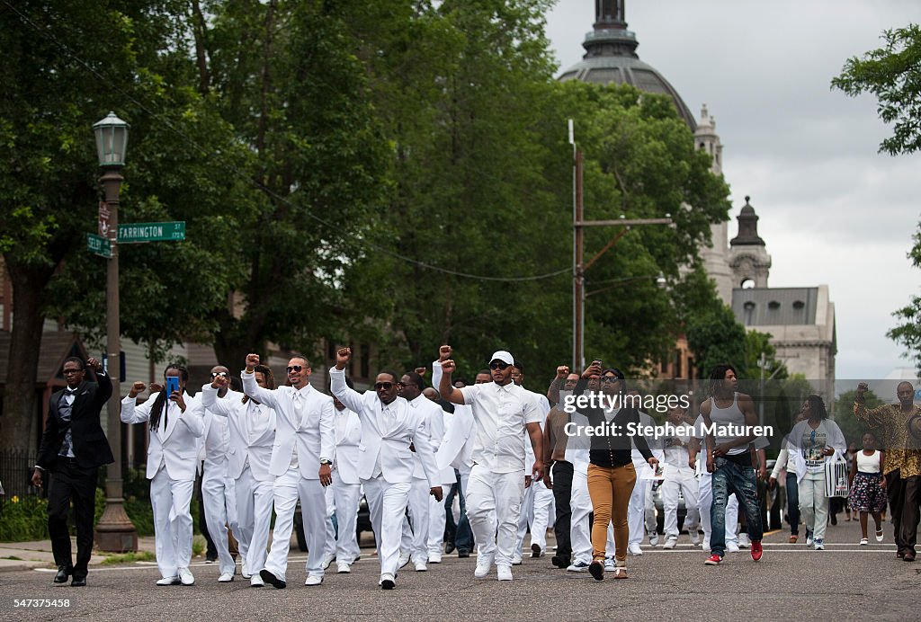 Funeral Held For MN Police Shooting Victim Philando Castile