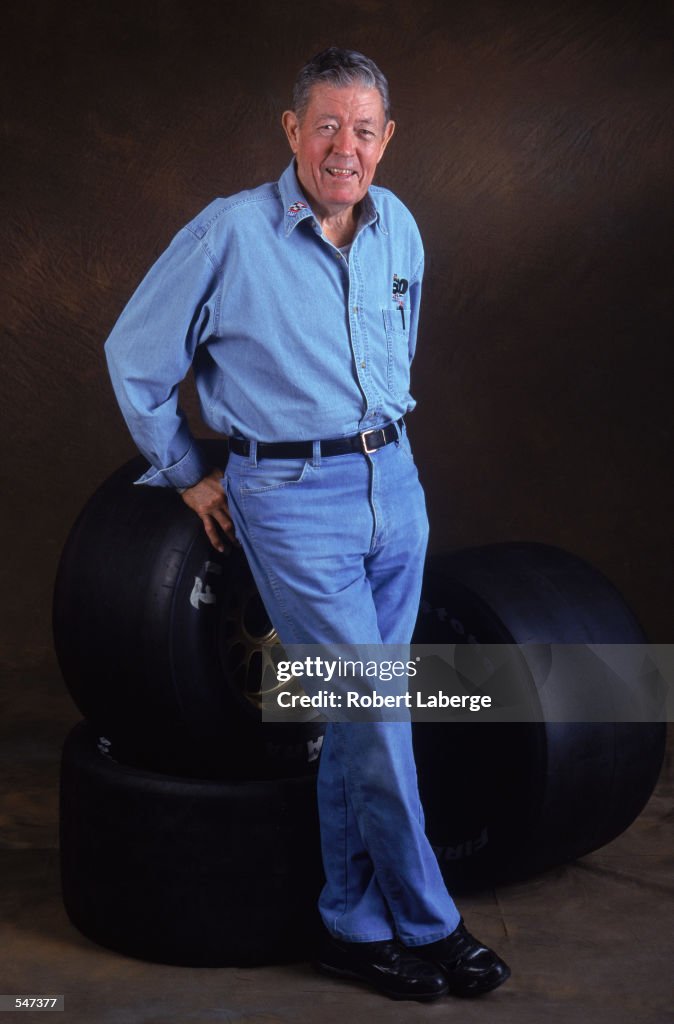 Portrait of Champcar Legend Jim McElreath