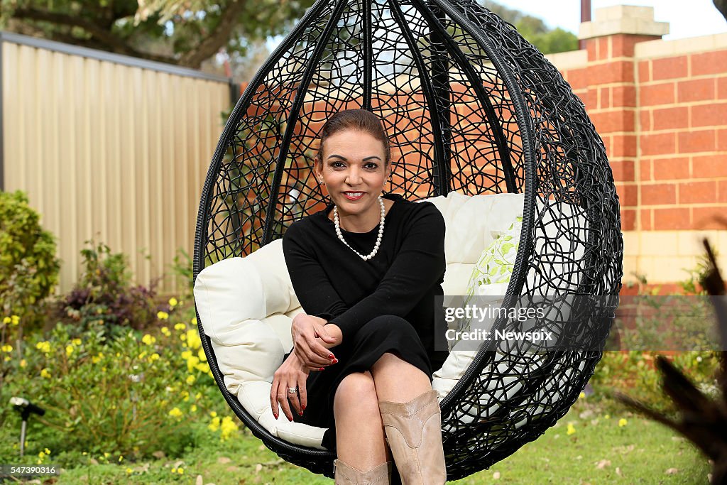 Anne Aly Portrait Session