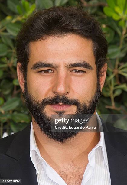 Actor Antonio Velazquez attends the National Geographic Channel 15th Anniversary photocall at the EEUU embassy on July 14, 2016 in Madrid, Spain.