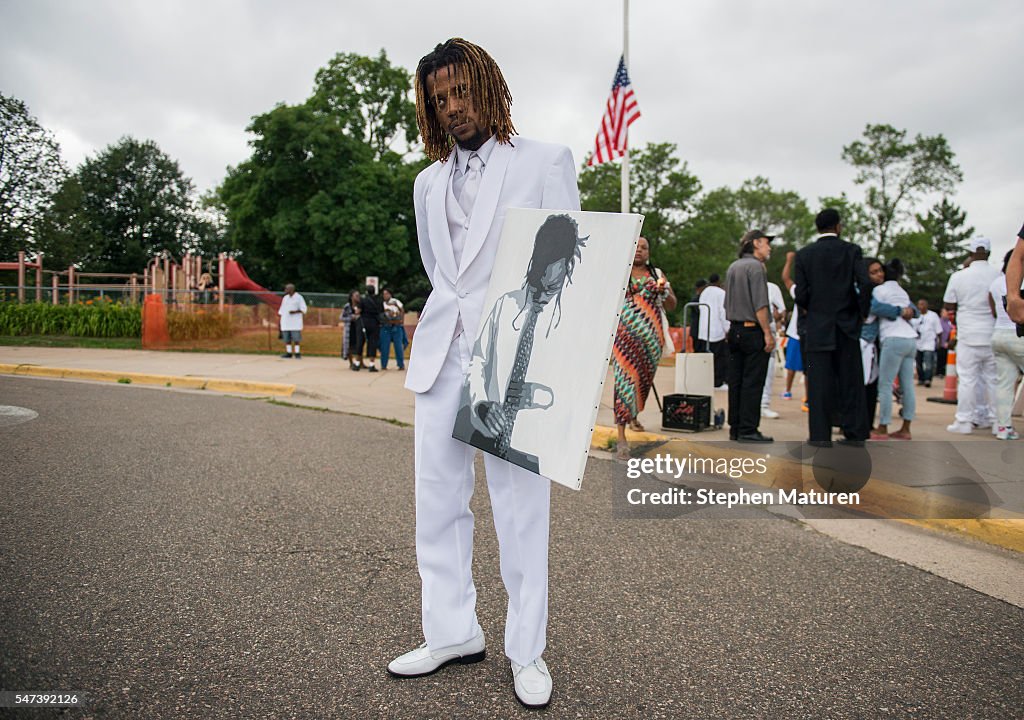 Funeral Held For MN Police Shooting Victim Philando Castile