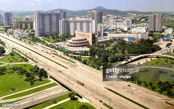 Pyongyang 95 319 Pyongyang Skyline Stock Photos, High-Res Pictures, and Images ...
