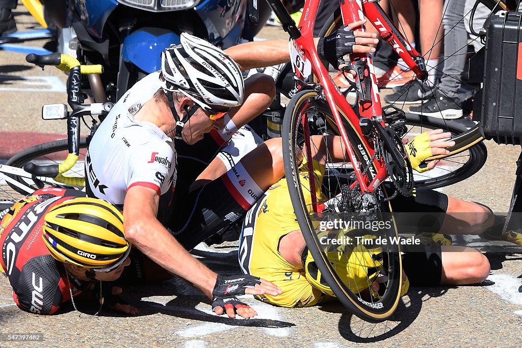 Cycling: 103th Tour de France 2016 / Stage 12