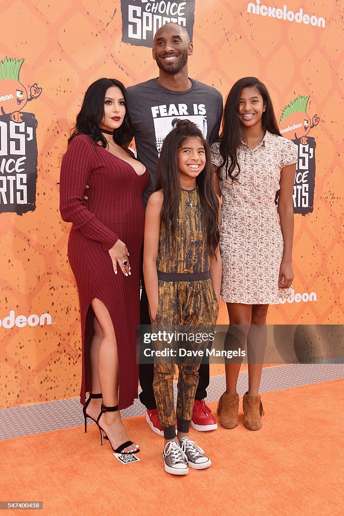 Nickelodeon Kids' Choice Sports Awards 2016 - Red Carpet