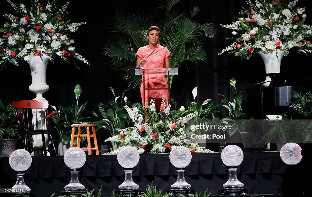 Pat Summitt Memorial Service