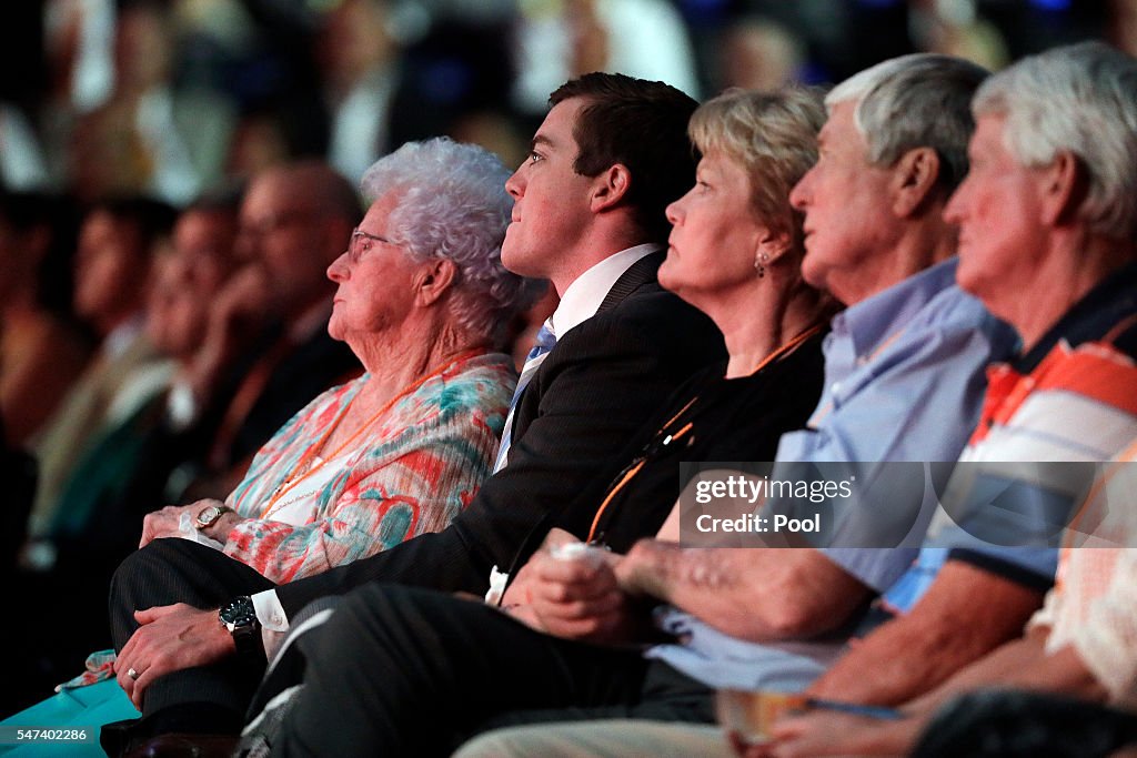 Pat Summitt Memorial Service