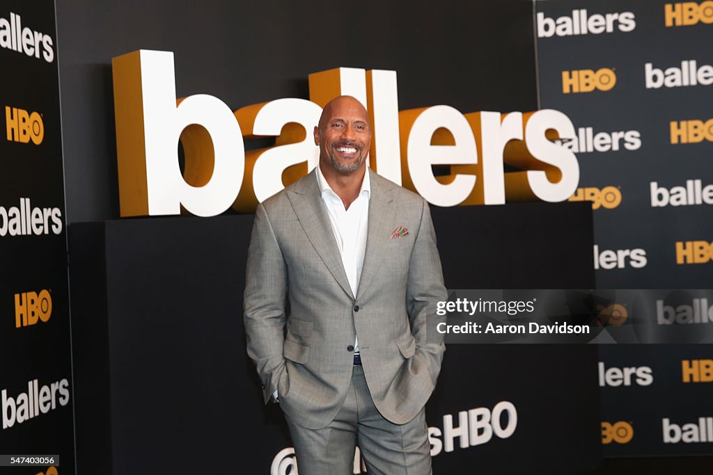 HBO Ballers Season 2 Red Carpet Premiere and Reception in Miami
