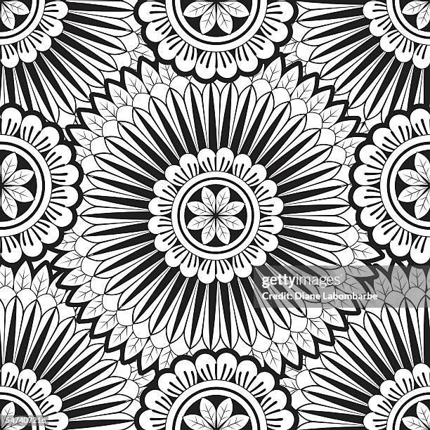 Adult Color Patterns Adult Coloring Patterns Photos and Premium High Res Pictures - Getty Images