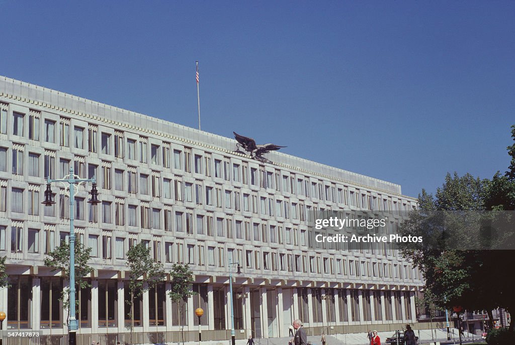 US Embassy In London
